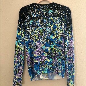 Peck&Peck Collection Paint Splatter Blouse